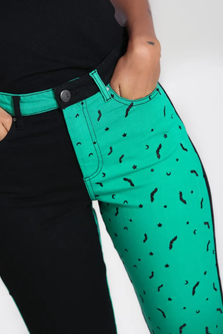 duo_bat_jeans_14.webp Duo Bat Jeans>Hell Bunny Cheap