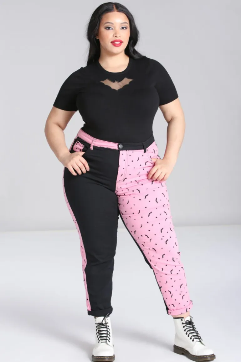 duo_bat_jeans_2.webp Duo Bat Jeans>Hell Bunny Cheap