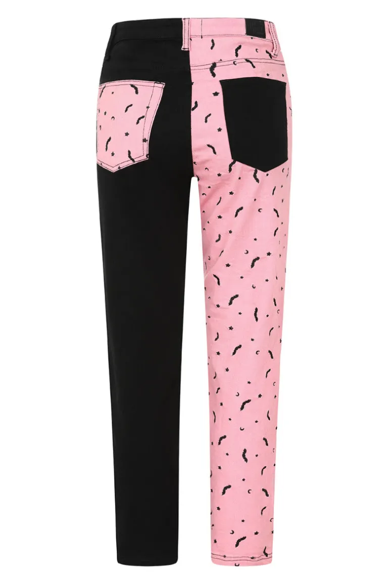 duo_bat_jeans_4.webp Duo Bat Jeans>Hell Bunny Cheap