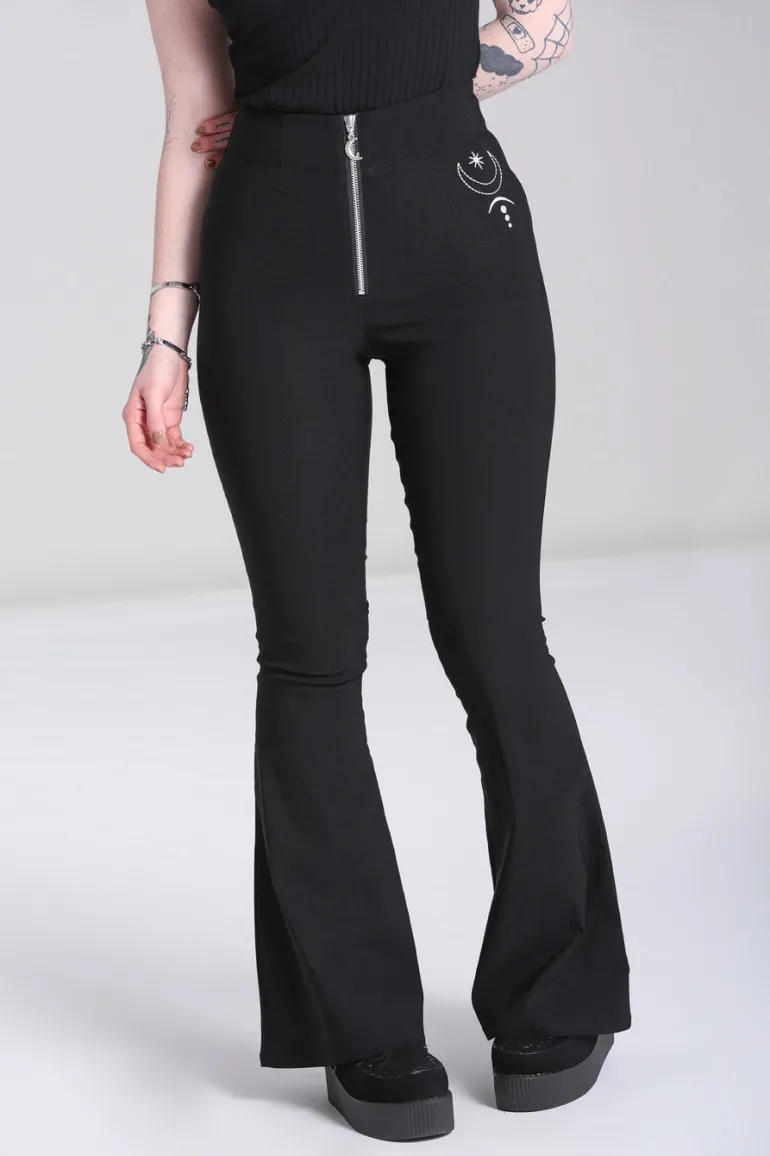 Eclipse Trousers>Hell Bunny Hot