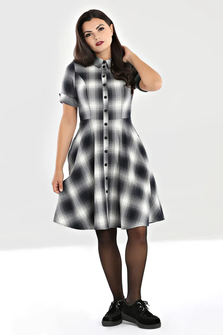 Eddystone Mid Dress>Hell Bunny Online