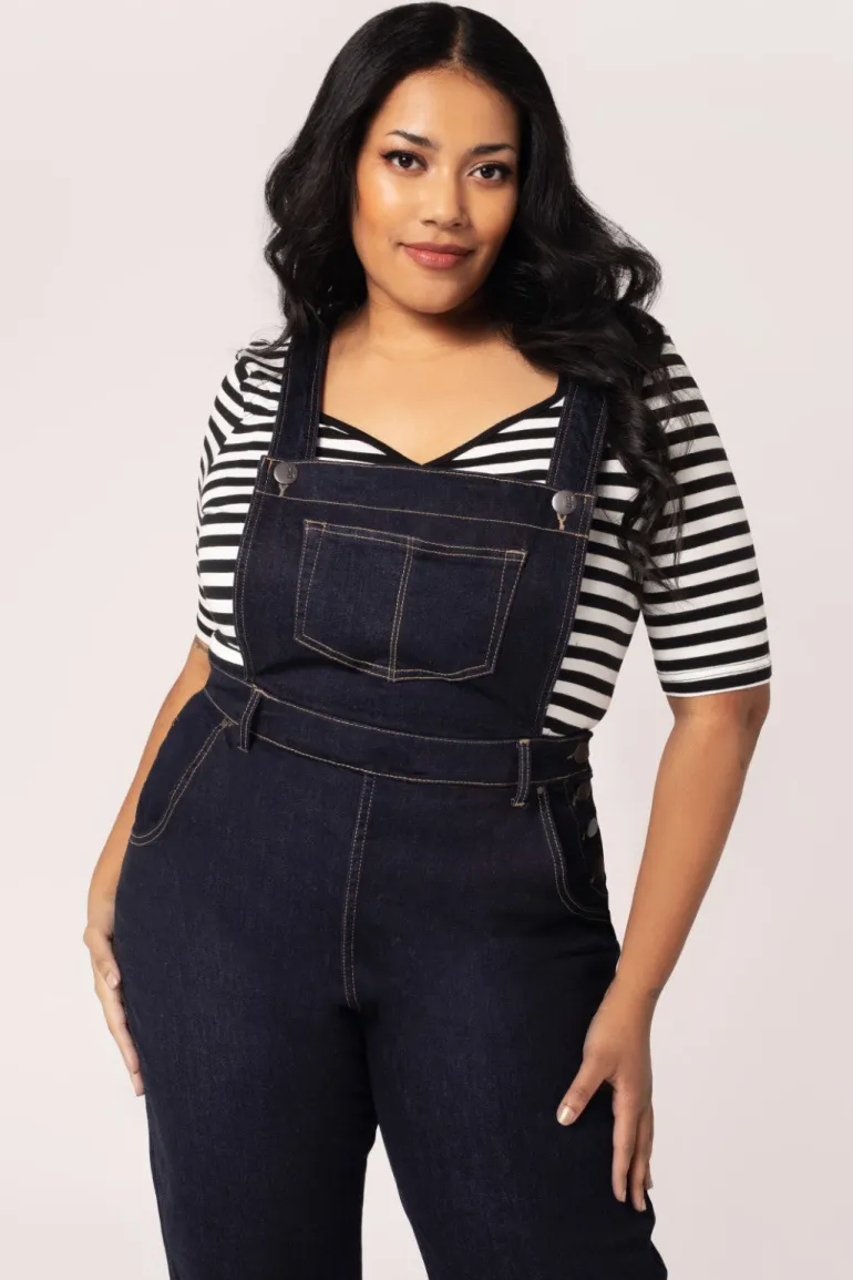 elly_may_denim_dungarees_6.webp Elly May Denim Dungarees>Hell Bunny Hot