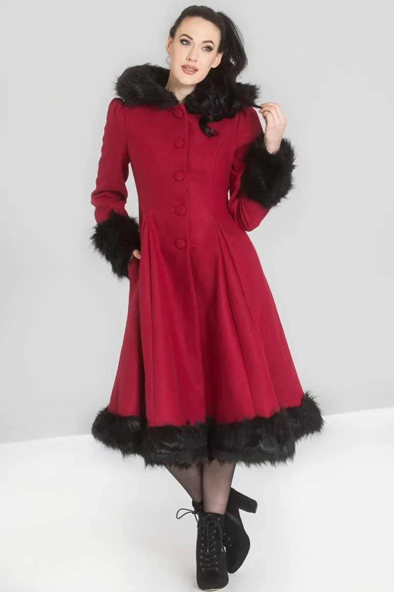 Elvira Coat>Hell Bunny Hot