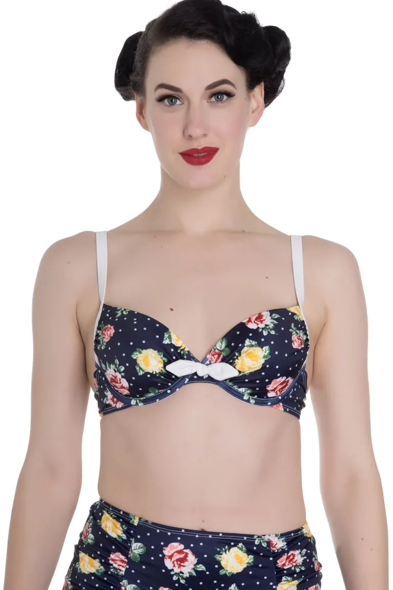 Emma Bikni Top>Hell Bunny Hot