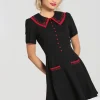 Emma Mini Dress>Hell Bunny Hot