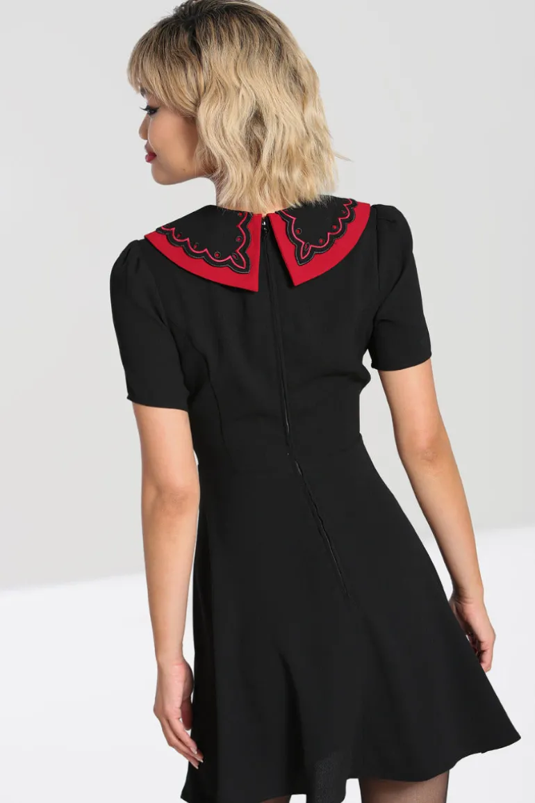 Emma Mini Dress>Hell Bunny Hot