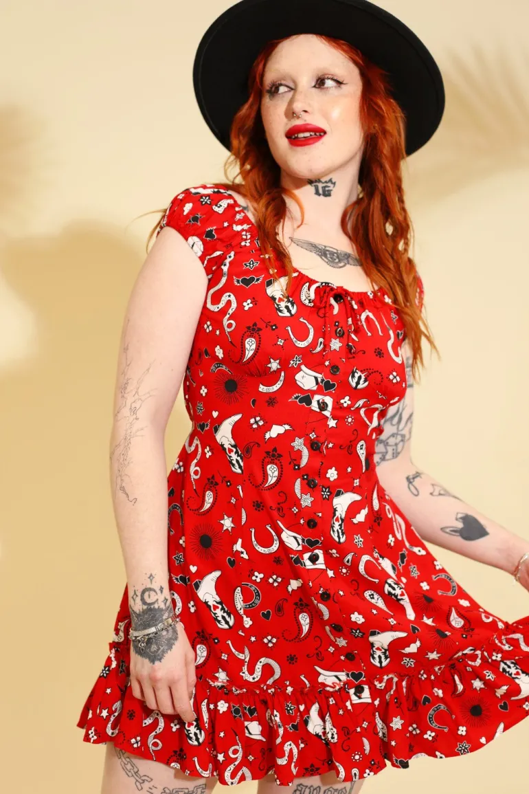 Emmylou Mini Dress>Hell Bunny Best Sale