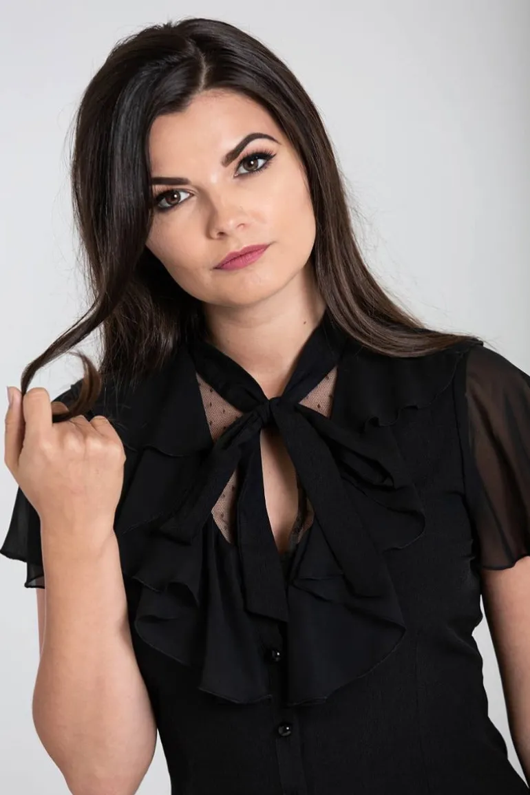 evanora_blouse_2.webp Evanora Blouse>Hell Bunny Hot