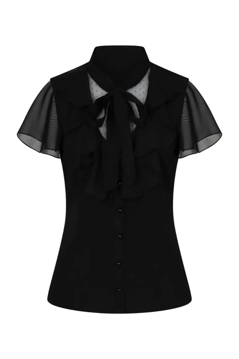 evanora_blouse_3.webp Evanora Blouse>Hell Bunny Hot