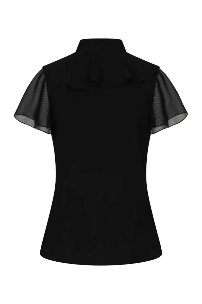 evanora_blouse_4.webp Evanora Blouse>Hell Bunny Hot