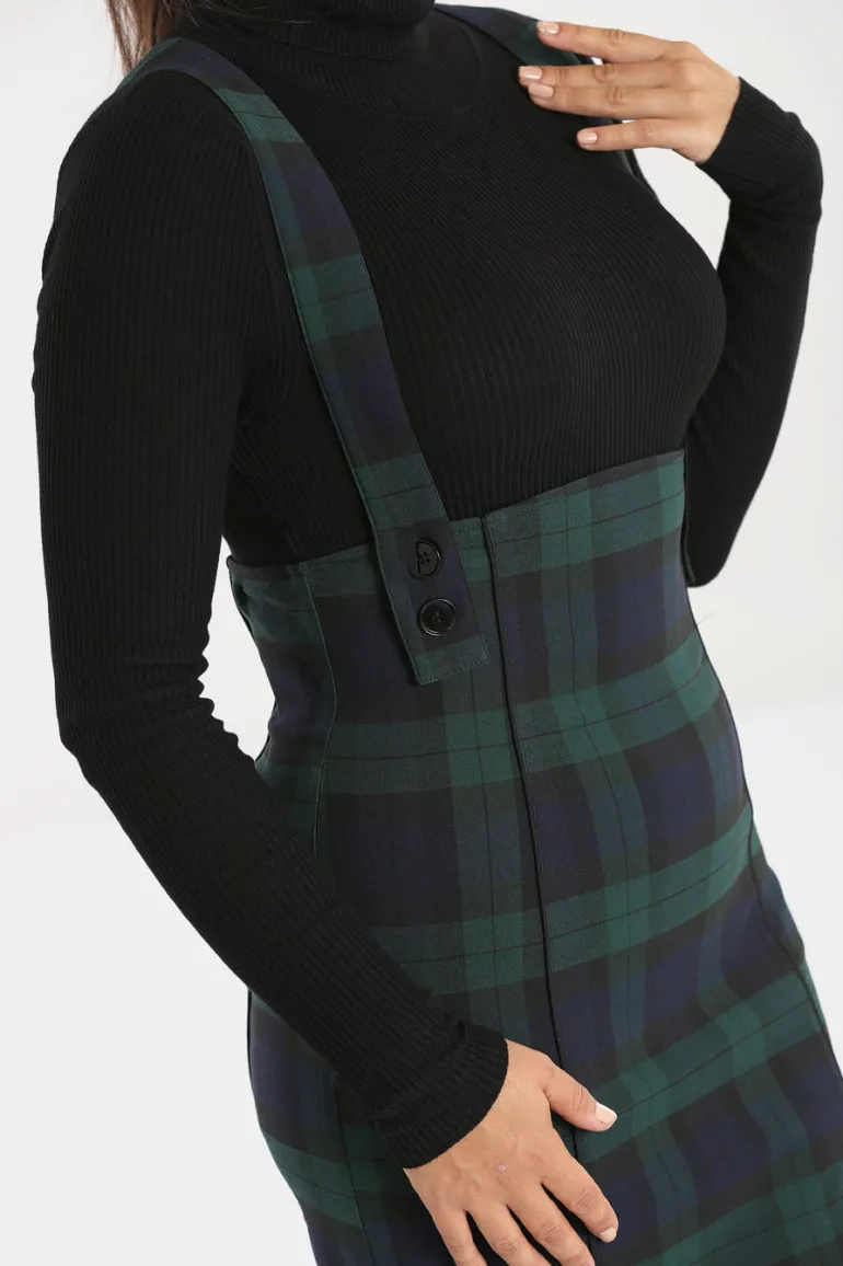 Evelyn Pinafore Skirt>Hell Bunny Shop