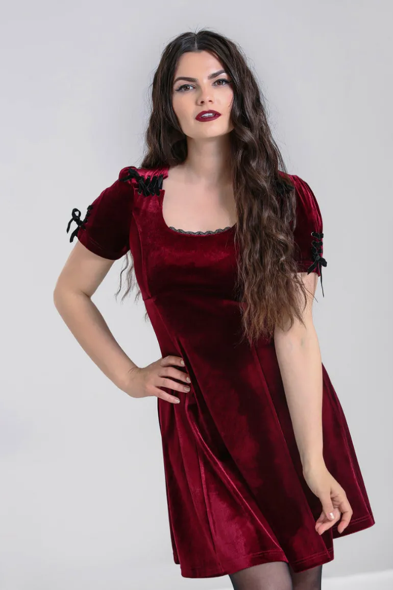 Everly Mini Dress>Hell Bunny Clearance