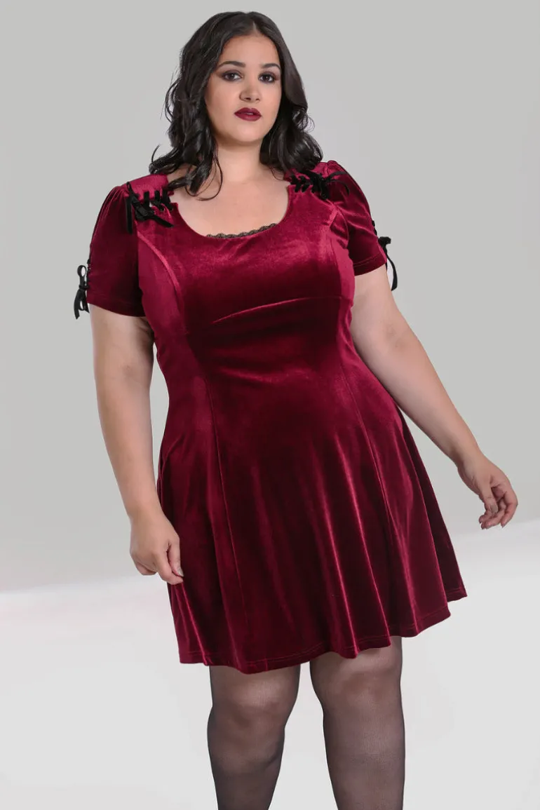 everly_mini_dress_1.webp Everly Mini Dress>Hell Bunny Clearance