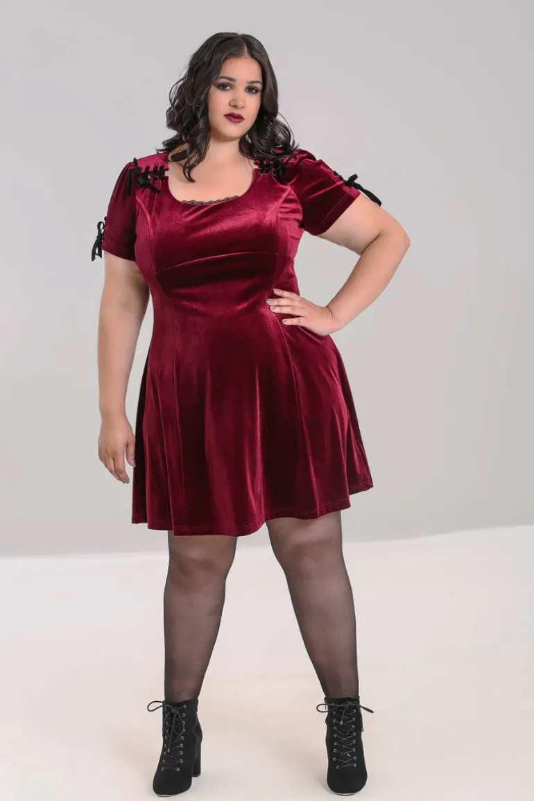 everly_mini_dress_2.webp Everly Mini Dress>Hell Bunny Clearance