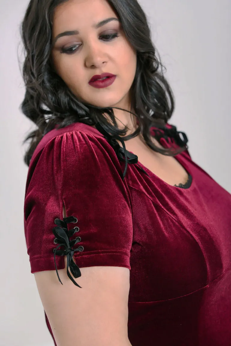 everly_mini_dress_3.webp Everly Mini Dress>Hell Bunny Clearance