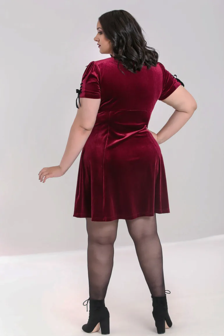 everly_mini_dress_4.webp Everly Mini Dress>Hell Bunny Clearance