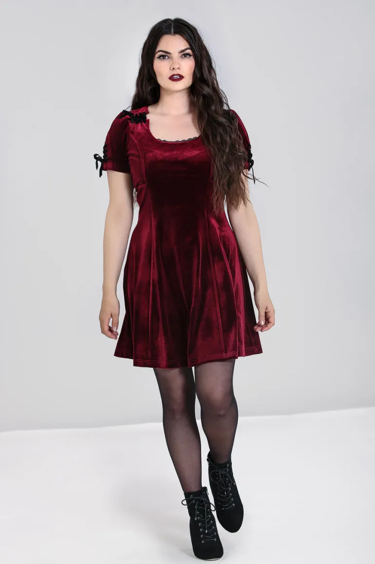 everly_mini_dress_5.webp Everly Mini Dress>Hell Bunny Clearance