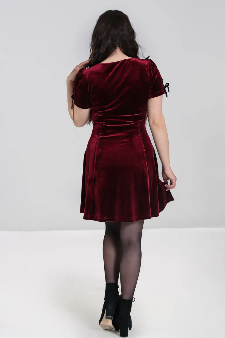 everly_mini_dress_7.webp Everly Mini Dress>Hell Bunny Clearance