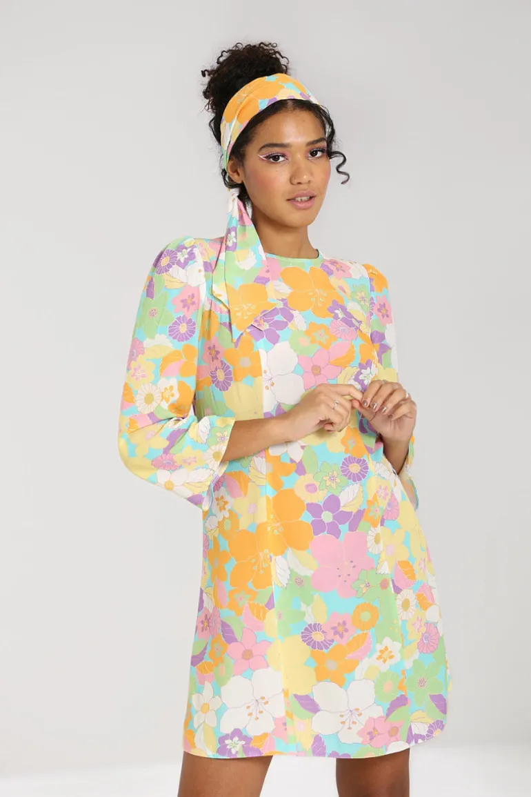 Florette Mini Dress>Hell Bunny Best