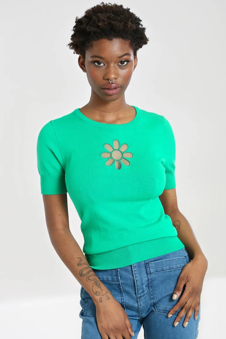 Flower Power Top>Hell Bunny Hot