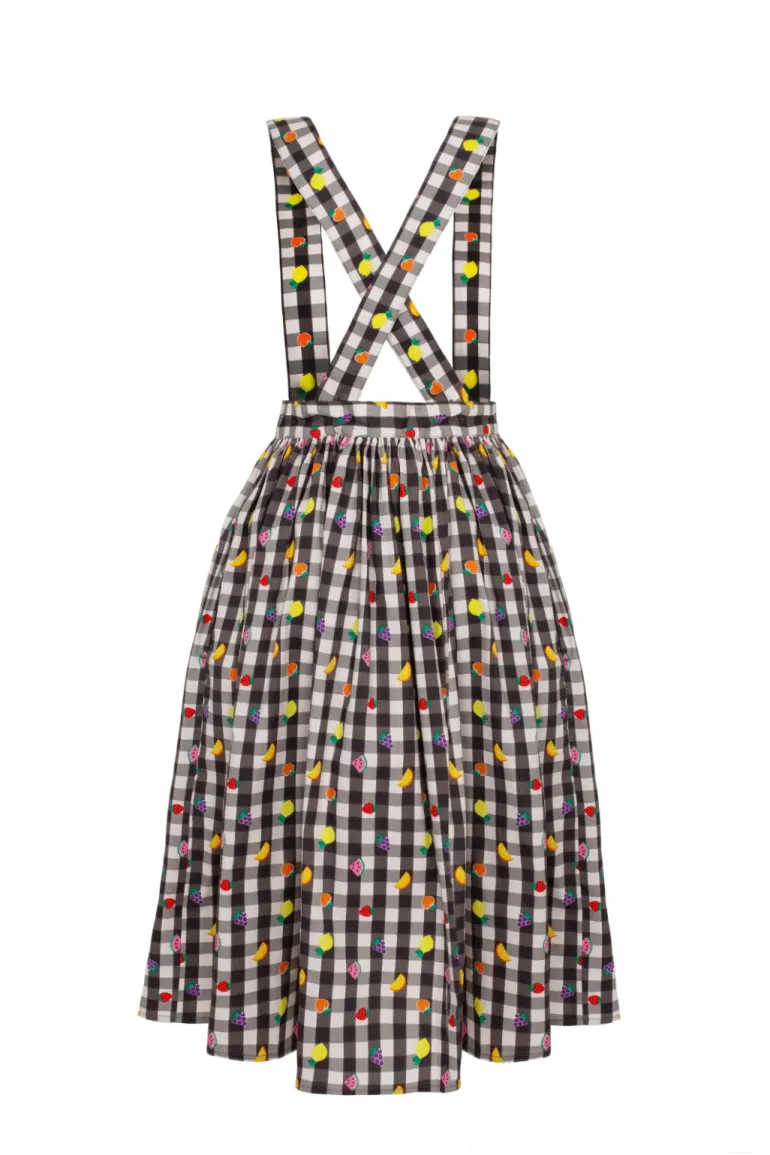fruitylou_pinafore_skirt_4.webp Fruitylou Pinafore Skirt>Hell Bunny Best Sale