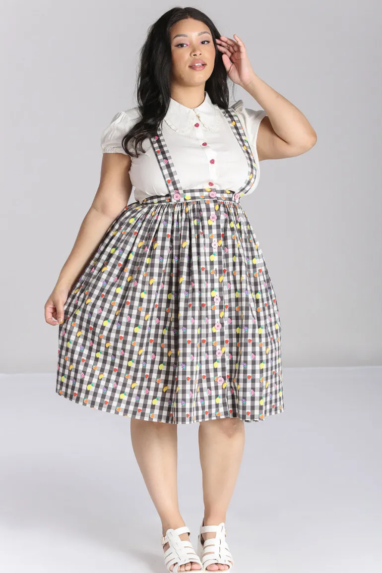 fruitylou_pinafore_skirt_6.webp Fruitylou Pinafore Skirt>Hell Bunny Best Sale