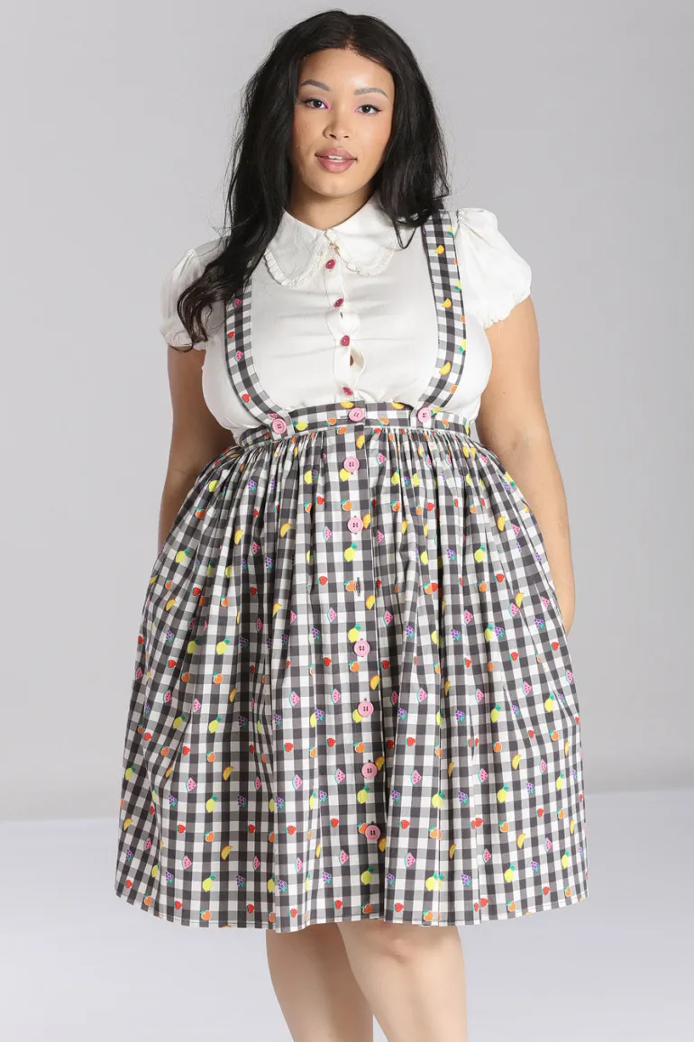 fruitylou_pinafore_skirt_7.webp Fruitylou Pinafore Skirt>Hell Bunny Best Sale