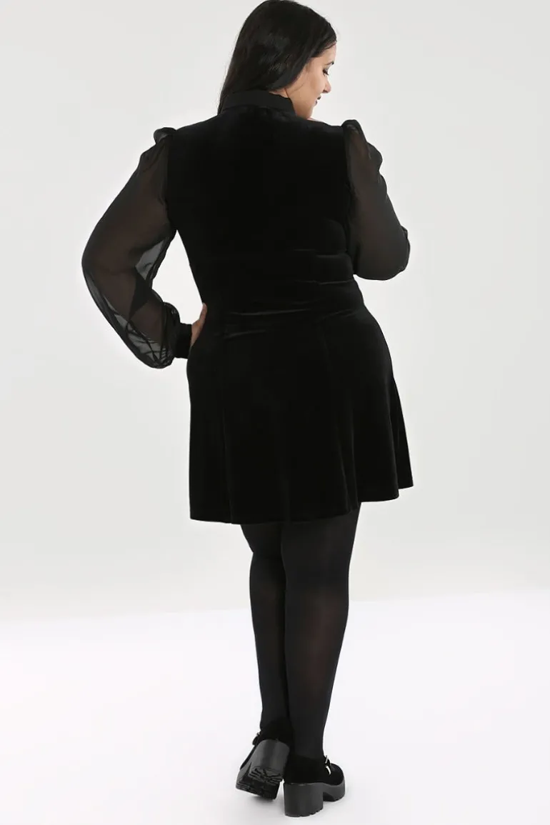 gabriella_mini_dress_2.webp Gabriella Mini Dress>Hell Bunny Outlet