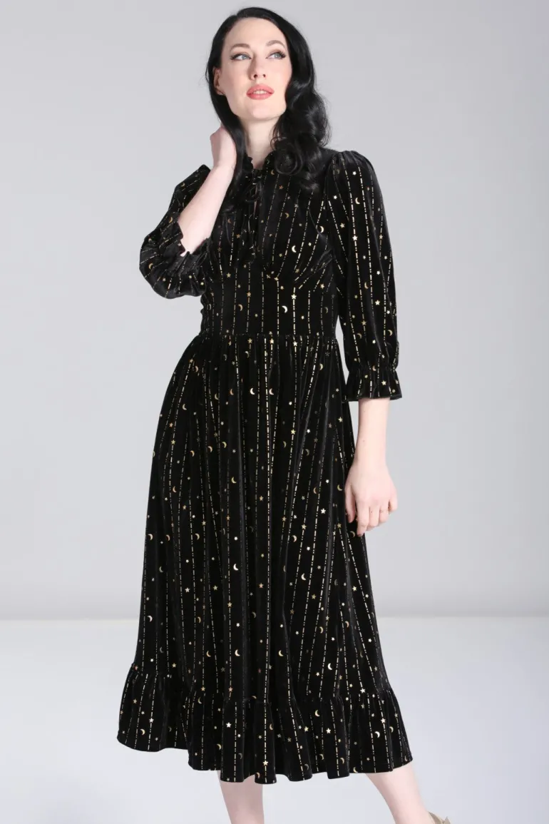 Galactica Dress>Hell Bunny Sale