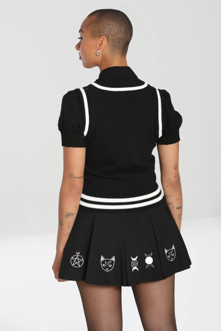 ghost_vest_top_1.webp Ghost Vest Top>Hell Bunny Cheap