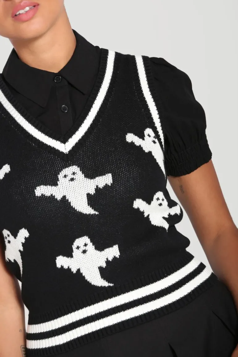 ghost_vest_top_2.webp Ghost Vest Top>Hell Bunny Cheap