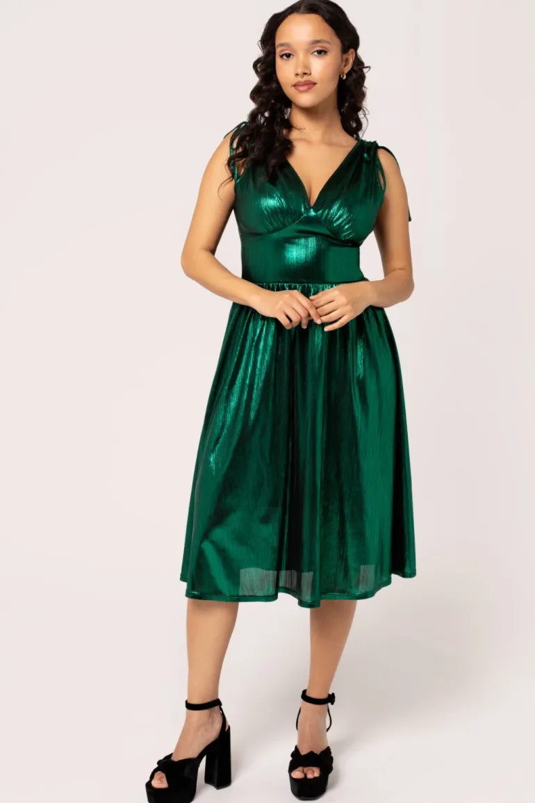 Gigi Midi Dress>Hell Bunny Shop