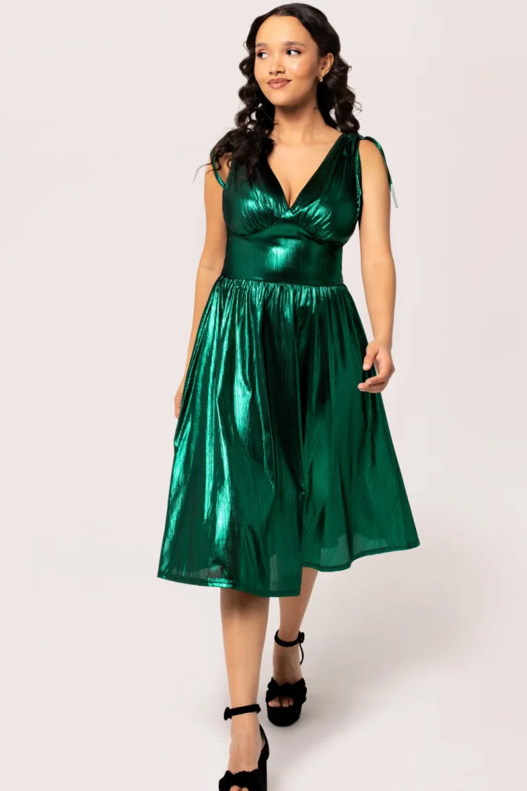 Gigi Midi Dress>Hell Bunny Shop