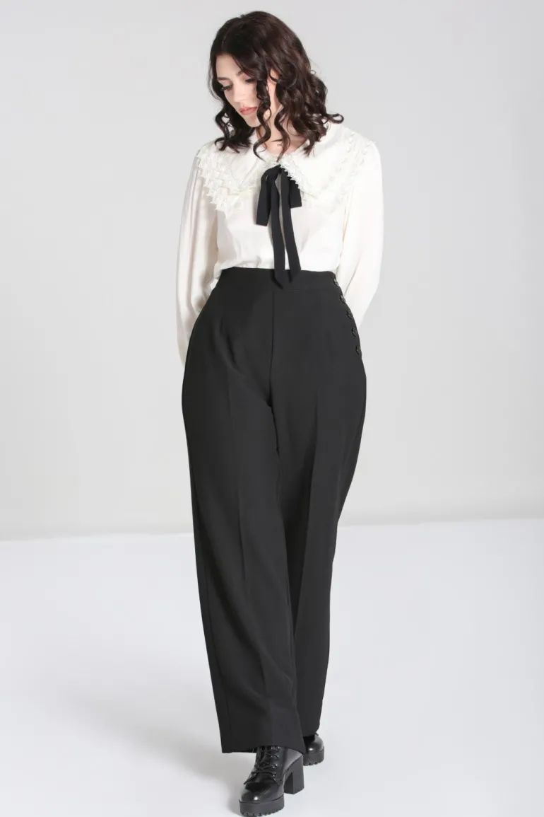 ginger_swing_trousers_10.webp Ginger Swing Trousers>Hell Bunny Flash Sale