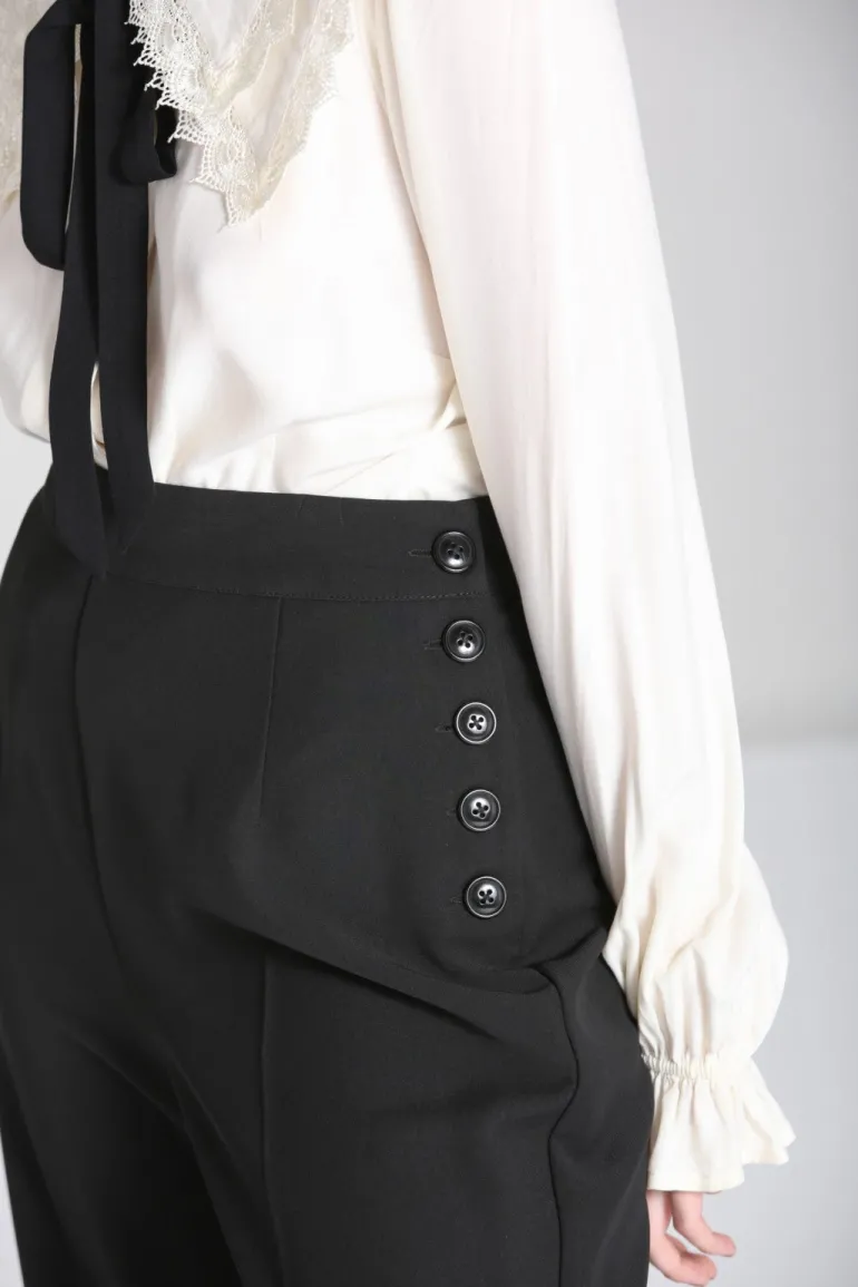 ginger_swing_trousers_11.webp Ginger Swing Trousers>Hell Bunny Flash Sale