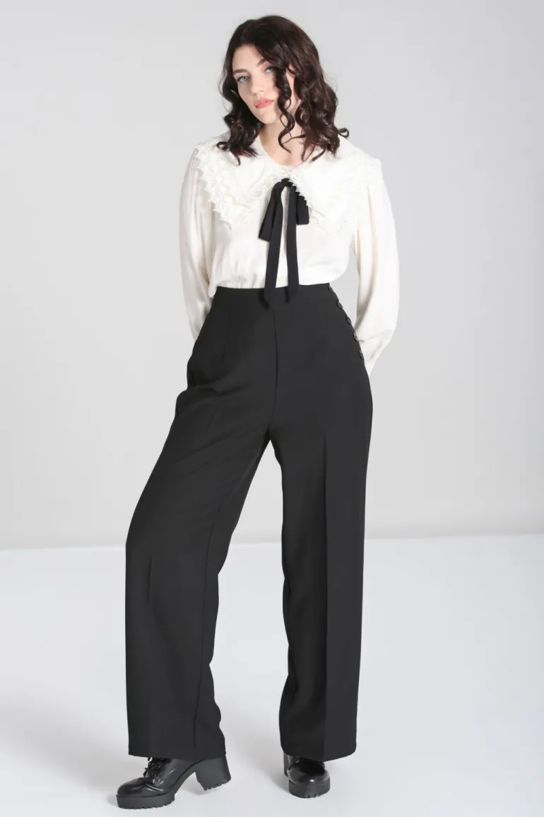 ginger_swing_trousers_12.webp Ginger Swing Trousers>Hell Bunny Flash Sale