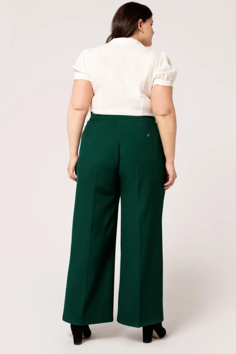 ginger_swing_trousers_16.webp Ginger Swing Trousers>Hell Bunny Best Sale