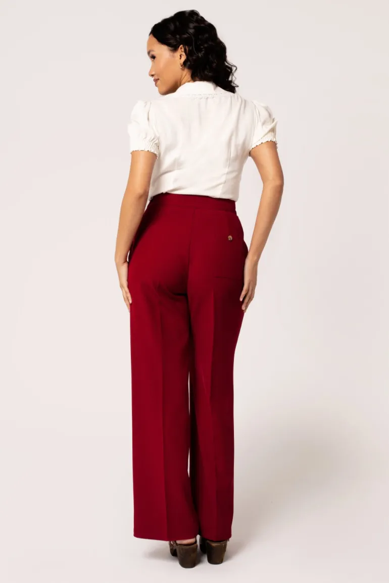 ginger_swing_trousers_2-1.webp Ginger Swing Trousers>Hell Bunny Best Sale