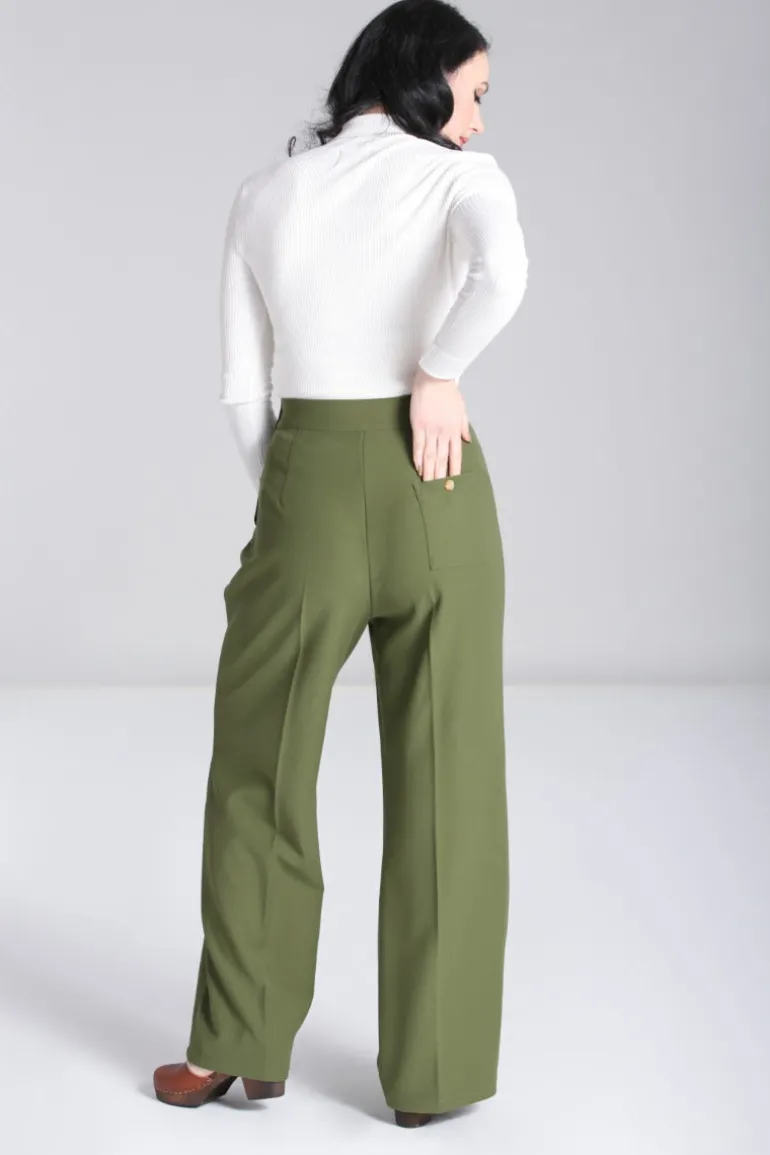 ginger_swing_trousers_2.webp Ginger Swing Trousers>Hell Bunny Flash Sale