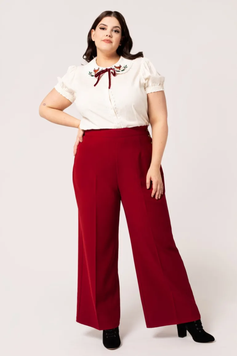 ginger_swing_trousers_4-1.webp Ginger Swing Trousers>Hell Bunny Best Sale
