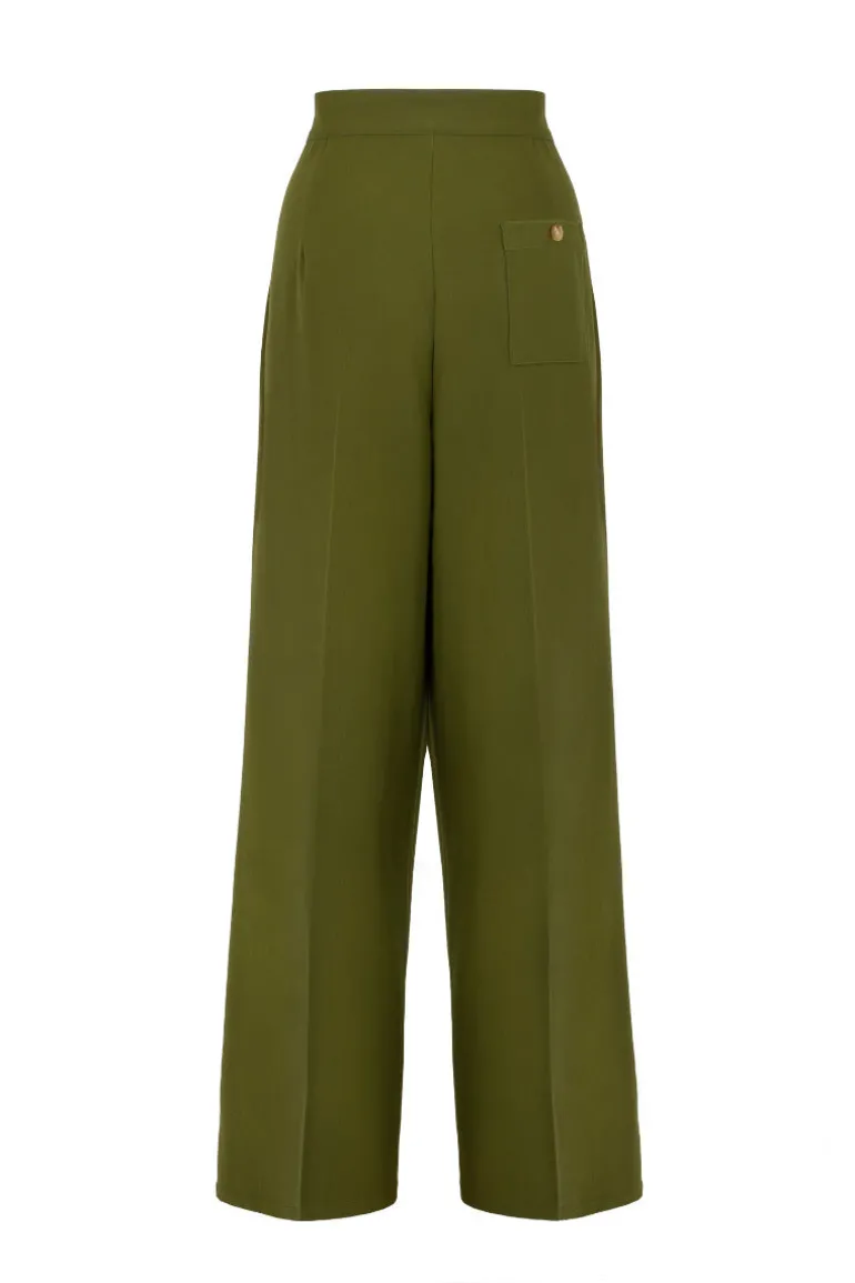 ginger_swing_trousers_5.webp Ginger Swing Trousers>Hell Bunny Flash Sale
