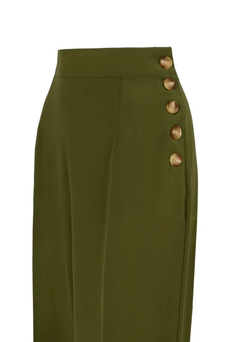 ginger_swing_trousers_6.webp Ginger Swing Trousers>Hell Bunny Flash Sale
