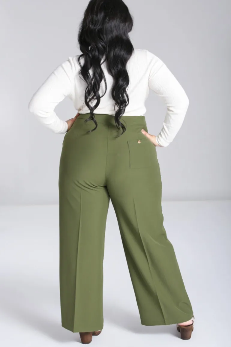 ginger_swing_trousers_9.webp Ginger Swing Trousers>Hell Bunny Flash Sale