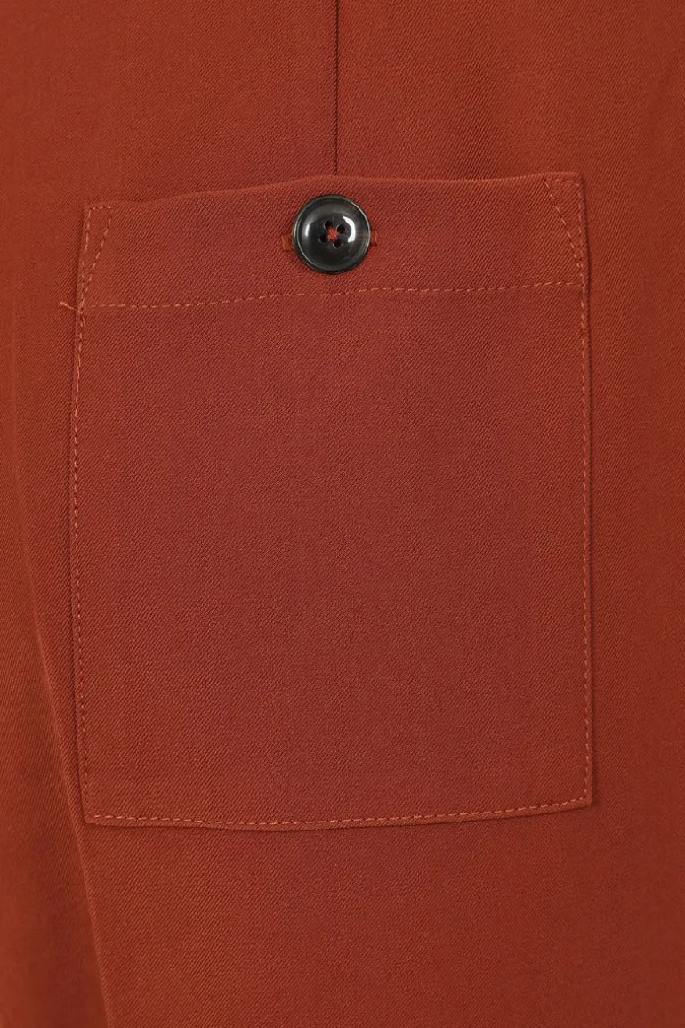 ginger_swing_trousers_brown_7.webp Ginger Swing Trousers>Hell Bunny Discount