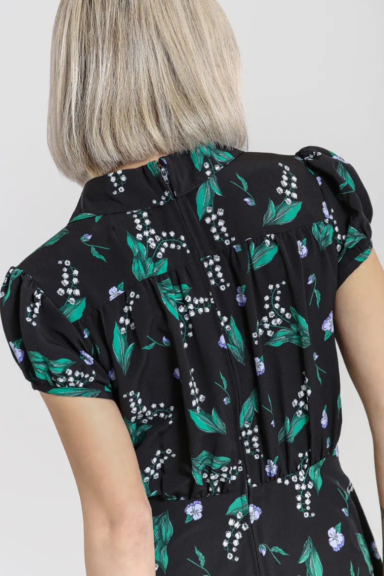 good_luck_mid_dress_1.webp Good Luck Mid Dress>Hell Bunny Cheap