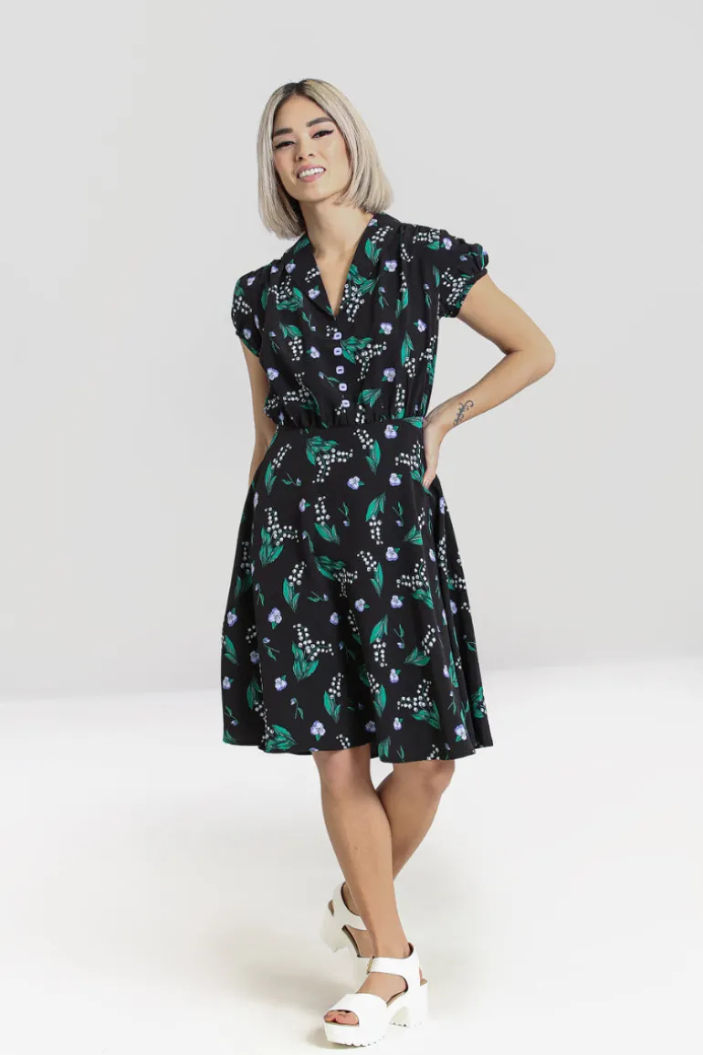good_luck_mid_dress_2.webp Good Luck Mid Dress>Hell Bunny Cheap