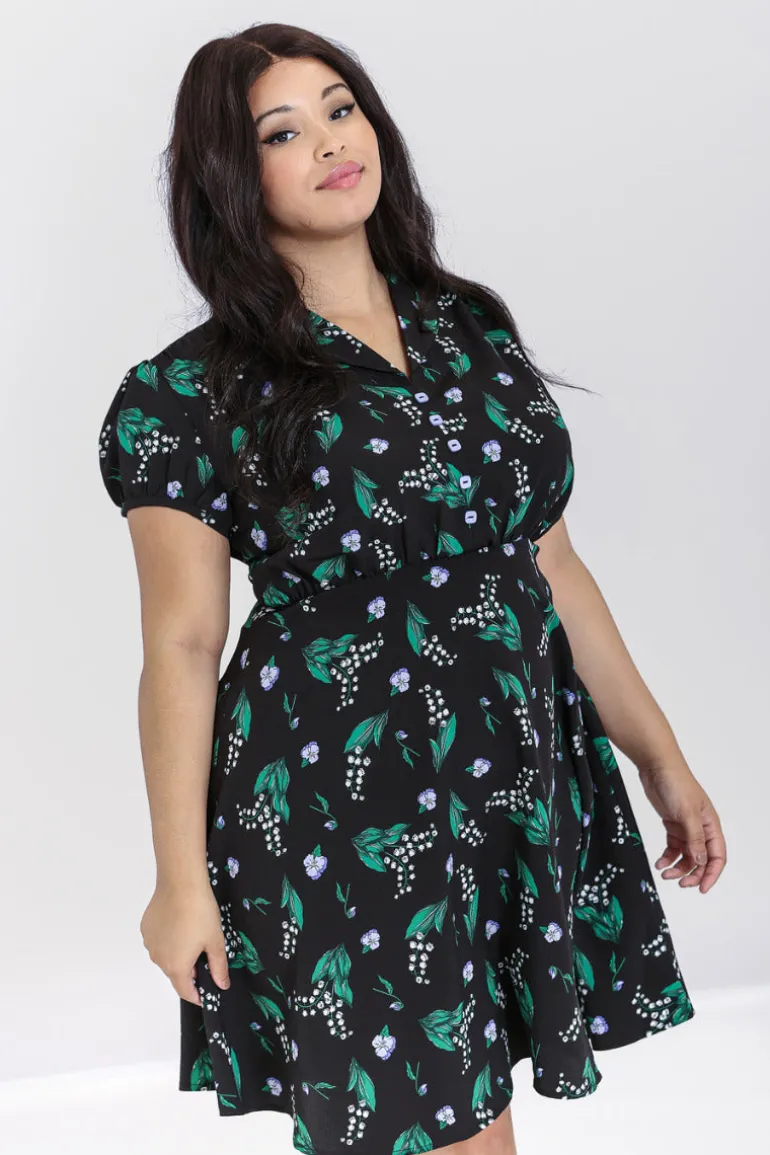 good_luck_mid_dress_4.webp Good Luck Mid Dress>Hell Bunny Cheap