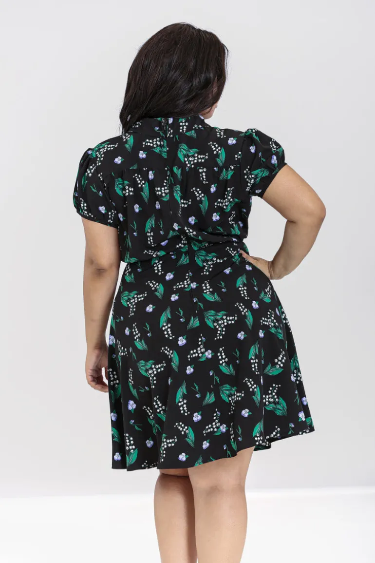 good_luck_mid_dress_5.webp Good Luck Mid Dress>Hell Bunny Cheap