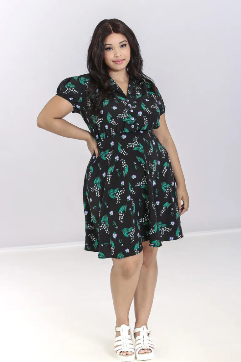 good_luck_mid_dress_6.webp Good Luck Mid Dress>Hell Bunny Cheap