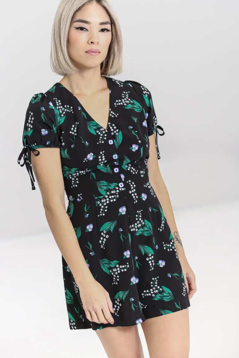 Good Luck Playsuit>Hell Bunny Store